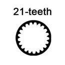 Hipa 530035560 21-Teeth Splined Screwdriver Carb Adjustment Tool for 2-Cycle Poulan Homelite STIHL Husqvarna Echo Chainsaw Trimmer Edger Blower-3