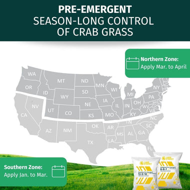 LESCO 13-0-5 Stonewall Pre-Emergent Fertilizer - 0