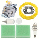 Hipa 3074504 Carburetor Kit For Ryobi RY26540 RY26941 RY26000 RY09600 RY09605 RY30963 RY30542 Engine-3
