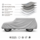 Jeep Cover fits 2007-2022 Jeep Wrangler | 2 Doors in Grey-3