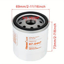 3pcs Hipa Oil Filter For Club Car Golf Cart 1992-Up 1016467 Motor Engine-4