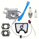 Hipa C1Q-W37 Carburetor For Husqvarna 125BVX 125BX 125B Blower-1