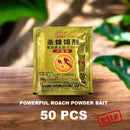 Cockroach Powder Bait 50 Bags for Pest Control-1
