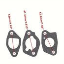 5 Set Hipa Carb Plate Gasket Kit For Honda GX160 GX200 Engine-4