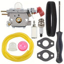 Carburetor Kit for Troy-Bilt TB2040XP TB2MB TB430 - Premium C1U-P27 Replacement Part with Easy Installation - Hipa 753-06288-1