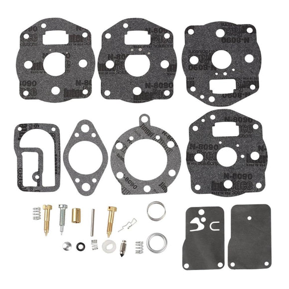 Carburetor Rebuild Kit for Briggs & Stratton 694056 402707 422437 422442 422445 Engine Toro 30116 Lawn Mower Replace 394502 491539