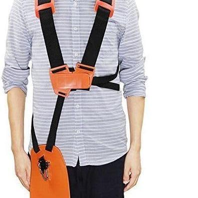 Trimmer Full Harness for Stihl FS55 FS72 FS74 FS36 FS90 FS80R FS, KM Series Trimmer Double Shoulder Strap Replace 4119 710 9001 596296801