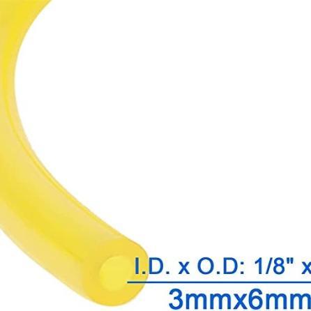 Hipa 10-Feet (3-Meter) Petrol Fuel Line Hose I.D 1/8 x O.D 1/4 Tubing for Common 2 Cycle Small Engine Stihl FS90R FS87 FS90 FS100 FS110 FS130 HL90 HL95 HT101 KM90