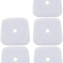 Hipa Air Filters Fits Mantis 7222 7222E 7222M Tiller / Cultivator Replace 13031004560 9066 100-416 (Pack of 5)-1