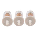 3-Pack Fuel Filter 1/4 695666 691035 for John Deer D105 D110 D120 D125 L105 L108 L111 L120 L118 LA120 LA130 LA125 LA115 LA105 MTD Troy Bilt Lawn Mower Tractor-5