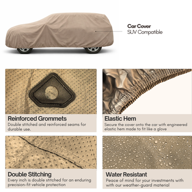 SUV Car Cover Large 200"L - 0