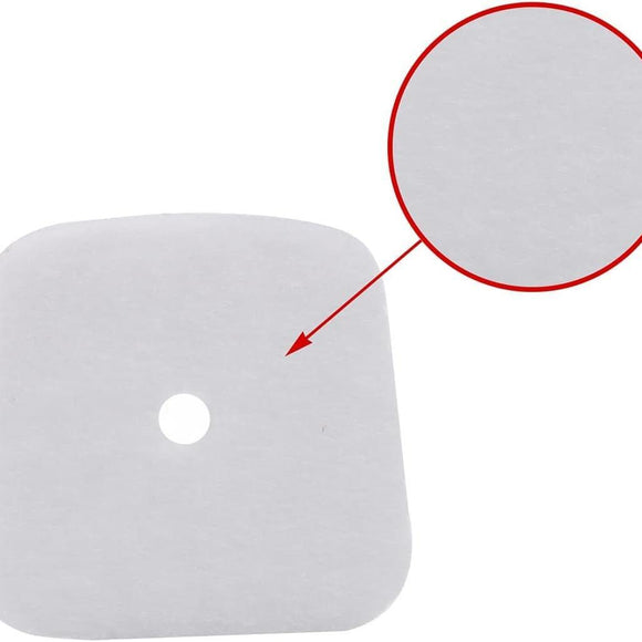 Hipa Air Filters Fits Mantis 7222 7222E 7222M Tiller / Cultivator Replace 13031004560 9066 100-416 (Pack of 5)