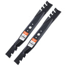 42 Inch Mulching Blades for Troy Bilt Mustang Cub Cadet XT1 XT2 LT42 LTX1040 RZT-L42 Mower Replace 942-0616 742-0616 942-04126 942-04308-X-4
