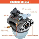 Hipa 16100-Z0L-023 Carburetor For Honda GCV135 GCV160 GC135 GC160 HRB216 HRR216 HRS216 HRT216 HRZ216 Lawn Mower Replace 16100-Z0L-853 16100-ZM0-803-3