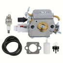 Hipa 503283208 Carburetor Kit For Husqvarna 340 346 345 350 353 Chainsaw-1