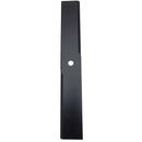 50" Mower Flat/Sand Blade (17" Long, 5/8" Hole) Hardened Steel-2