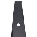 50" Mower Flat/Sand Blade (17" Long, 5/8" Hole) Hardened Steel-3