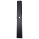 36" & 52" Mower Flat/Sand Blade (18" Long, 5/8" Hole) Hardened Steel-2