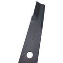 54" Mower Low-Lift Blade (18-1/2" Long, 5/8" Hole) Hardened Steel-3