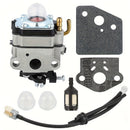 Complete Carburetor Kit for HONDA 4 Cycle Engine GX31 GX22 FG100 16100-ZM5-803 U GCA91 - Replaces OEM Parts, Improves Engine Performance, and Enhances Fuel Efficiency - Compatible with Various Honda Models-3