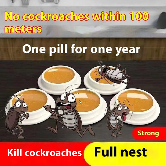 Household Pet Pregnant Mom And Baby Non-toxic Killing Whole Nest Kitchen Cockroach Stick 10 PCS