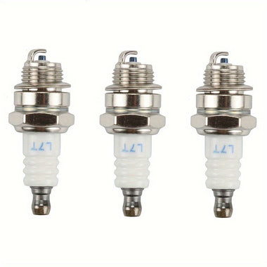 3pcs Hipa BPM7E Spark Plug For Husqvarna 123 C 123 L 145 BF 155 BF 435 E 445 Chainsaw