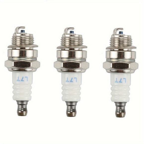 3pcs Hipa BPM7E Spark Plug For Husqvarna 123 C 123 L 145 BF 155 BF 435 E 445 Chainsaw