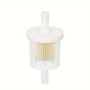 5pcs Hipa 691035 493629 Fuel Filter For BS 40 Micron 1/4 Inline 12hp 17.5 27 35hp Engines-6