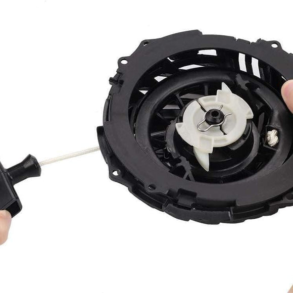Hipa 593959 Recoil Rewind Starter for Briggs and Stratton 08P502 093J02 09P602 09P702 590588 591139 595355 593961 500E 140CC Troy Bilt TB554 Engines