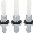 Hipa Metal Fuel Tank Jonit Filter for Honda GX120 GX140 GX2000 GX240 GX270 Engine # 16955-ZE1-000 (Pack of 3)-1