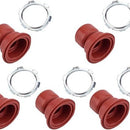 HIPA (Pack of 5) Primer Bulb for Tecumseh Engine LEV80 LEV90 LAV100 LAV115 LAV120 Lawn Mower-1