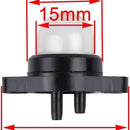 Hipa Parts for Poulan 2150 2375 1950 2055 Chainsaw Primer Bulb Pump with 530037793 Air Filter Fuel Filter Fuel Line Hose Tube Kit-5