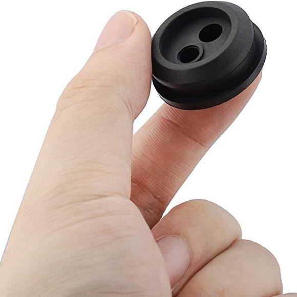 5-Pack 7/8 (23mm) 2-Hole Fuel Tank Grommet for Homelite 560878002 Toro 51944 51945 51954 51955 51974 51975 Shindaiwa Kawasaki MTD Ryobi Trimmer