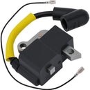 Hipa 537380901 Ignition Coil for Husqvarna 227 232 240 225HBV 235P 225L 225LD 225R 225RD 225RJ String Trimmer with BPMR7A Spark Plug-6