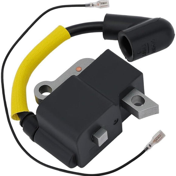 Hipa 537380901 Ignition Coil for Husqvarna 227 232 240 225HBV 235P 225L 225LD 225R 225RD 225RJ String Trimmer with BPMR7A Spark Plug