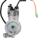 Hipa GX390 188F Generator Dual fuel Carburetor LPG CNG Conversion kit 4.5-5.5KW Manual Choke Carb-6