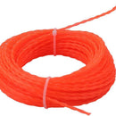 Hipa .095 inch x 15 Meter 2.4mm Commercial Round Twist String Trimmer Line for Stihl Echo Husqvarna Poulan Craftsman Grass Weed eater-7