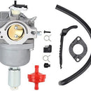 Hipa 799727 Carburetor For John Deere LA115 LA110 LA105 D105 D110 LA125 Lawn Mower BS Intek 14HP-18HP Engine # 591731 596109 698445 697190 791886-1