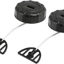 Hipa Fuel Gas Cap Oil Cap for STIHL MS170 MS180 017 018 Chainsaw # Replace 1130-350-0500-1