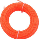 Hipa .095 inch x 15 Meter 2.4mm Commercial Round Twist String Trimmer Line for Stihl Echo Husqvarna Poulan Craftsman Grass Weed eater-1