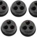 5-Pack Fuel Tank Tube 3-Hole Grommet for ECHO SRM210 SRM210i SRM211 SRM211i SRM210U SRM211U SRM225 SRM310 Trimmer # 13211546730 V137000030-6