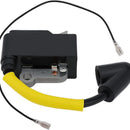 Hipa 537380901 Ignition Coil for Husqvarna 227 232 240 225HBV 235P 225L 225LD 225R 225RD 225RJ String Trimmer with BPMR7A Spark Plug-4