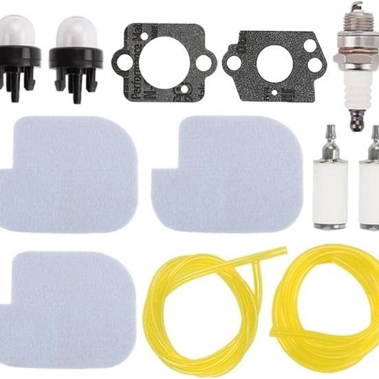 P3314 Air Filter Kit for Poulan P3416 P3816 P4018 PP4218A PP3416 PP3516 PP3816 PP4018 PP4218 PP3516AVX Chainsaw # 530057925 530069247