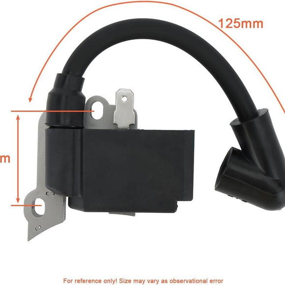 Hipa 4140 400 1308 Ignition Coil for Stihl FS38 FS55 FS45 FS46 FC55 HL45 HS45 KM55 Edger Hedge Trimmer Engine Replace 4140 400 1307 (After 2001)