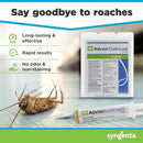 Advion Cockroach Gel Bait, 4 Tubes x 30-Grams, 4 Plunger and 4 Tips, German Roach Insect Pest Control, Indoor and Outdoor Use, Roach Killer Gel for American, German and Other Major Cockroach Species-9