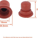 10-Pack Primer Bulb for Tecumseh 36045A 640259  LEV120 LV195EA LV195XA LAV30 LAV35 LAV40 TVS75 TVS90 TVS100 TVS105 TVS115 TVS120 Engines-3