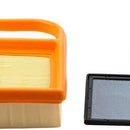 5-Pack Air Filter Set For Stihl TS410 TS420 TS480 TS500i Concrete Cut-Off Saws Replace 4238-141-0300 4238-140-1800 4238-140-4402-4