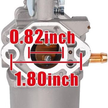 Hipa FE290 Carburetor for 1016478 1016438 1016441 1016439 1016440 101805601 1019056-0 for 1998-up Club Car DS & Precedent Turf Carryall Golf Cart