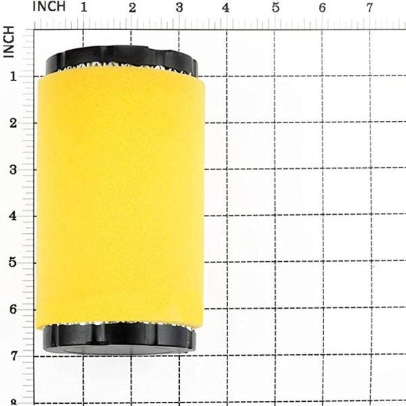 HIPA 793569 793685 Air Filter for Briggs & Stratton 4241 5415 John Deere LA125 LA115 D100 D110 D120 GY21055 MIU11511 Lawn Mower Tractor (2 Pack)