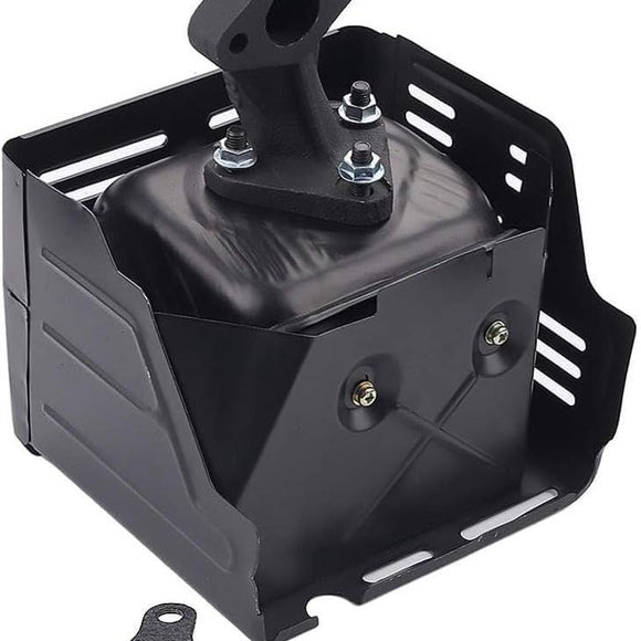 GX390 Muffler Assembly for Honda GX340 GX 390 340 11HP 13HP Harbor Freight Engine Water Pump Snowblower Pressure Washer Replace 18310-ZE2-W61
